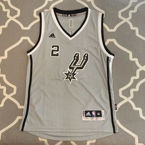 San Antonio Spurs Jersey- Leonard
